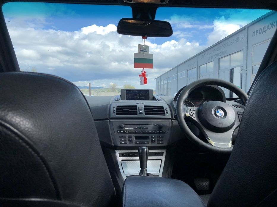 БМВ Х3, Е83, 3.0и, 231кс Спорт, Газ на Части (BMW X3, 3.0i chasti)