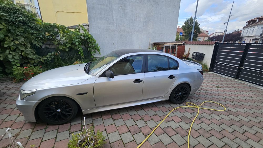 BMW E60 535d 372CP / 717Nm — Bi-Turbo, evacuare inox
