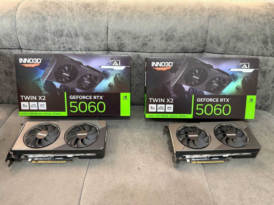 INNO3D Twin 2X RTX5060 8G 128bit GDDR7