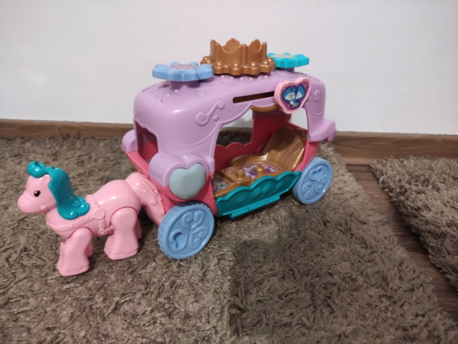 Vand trasura vtech toot toot