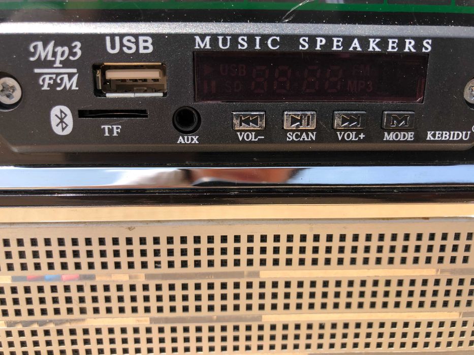 Работещо радио ВЕФ 206 с УКВ, 
блутут и дистанционно - модифицирано