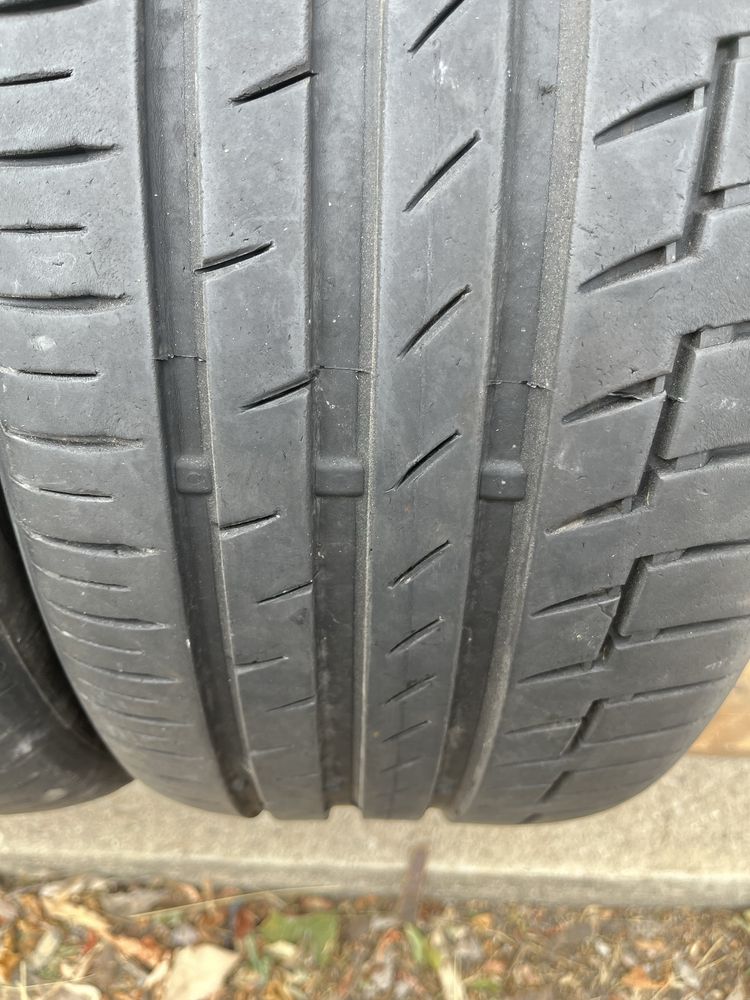 2 броя летни гуми 225/50/17 Continental 6 DOT 4519