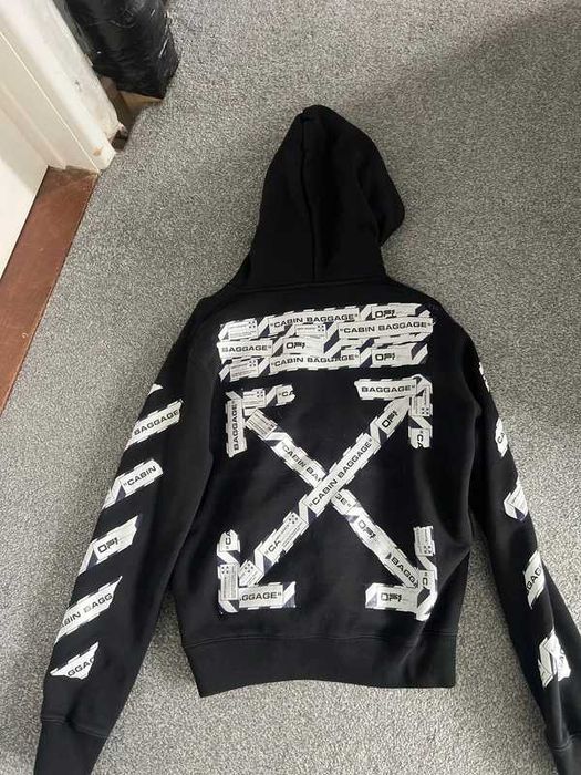 Off White Cabin Baggage Hoodie