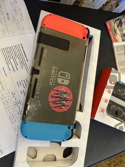 Consola Nintendo Switch pachet complet garantie
