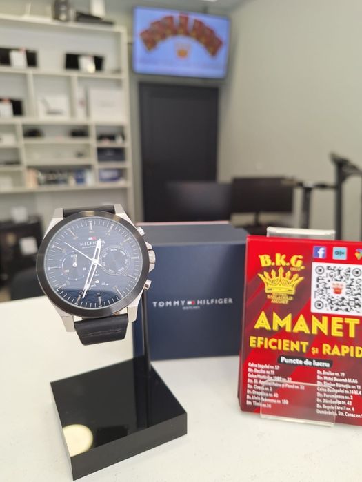 Ceas Tommy Hilfinger Amanet BKG