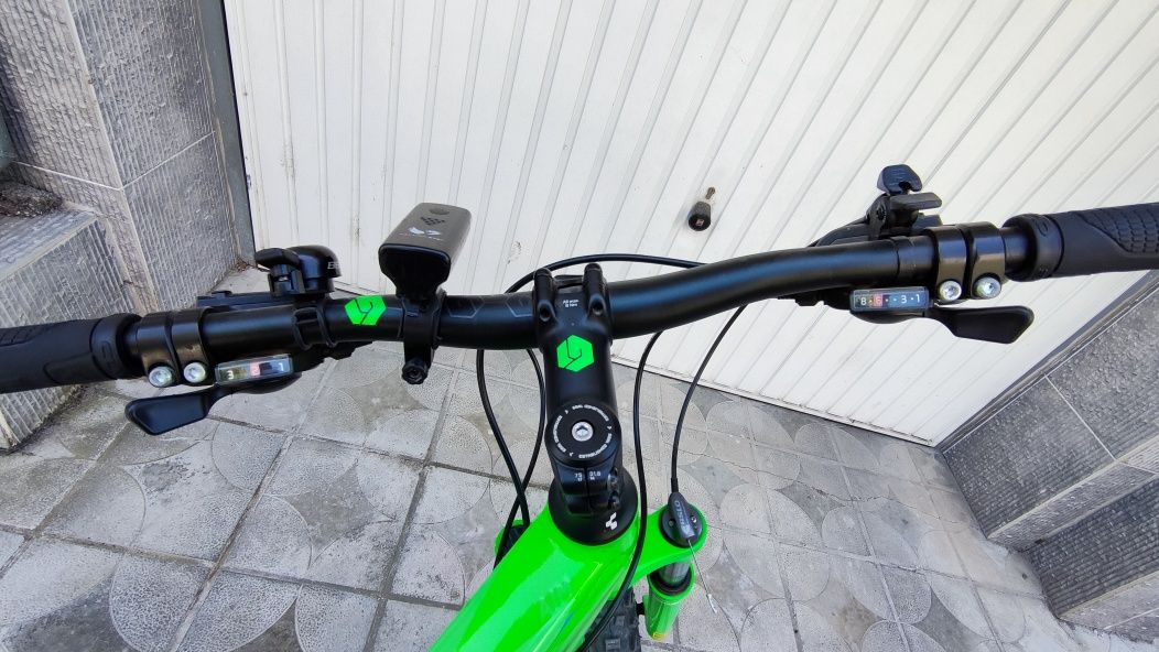 Велосипед CUBE Xsm 29c/рамка 17inc