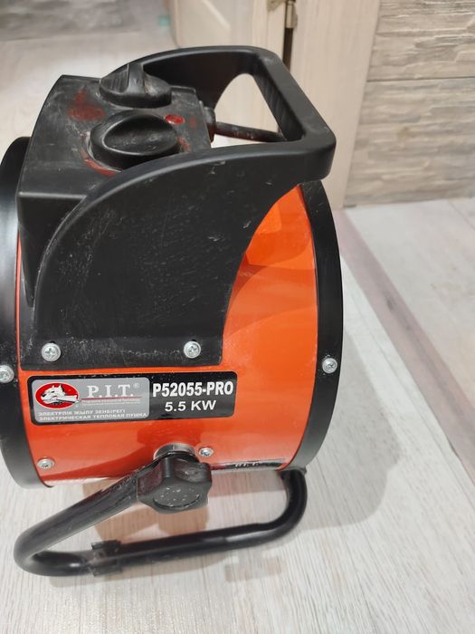 Тепловентилятор 5.5 kw