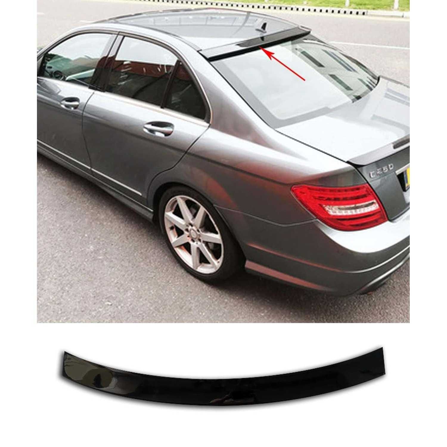 Мерцедес ц в204 спойлер задно стъкло / mercedes c w204 сенник
