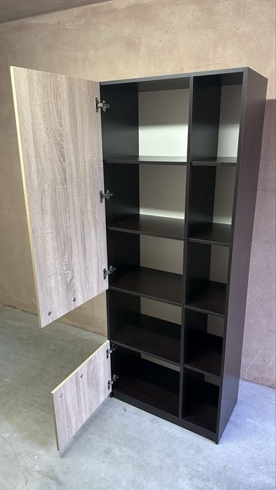 ТВ шкаф “Модесто”  и секция “Алан” на мебели Виденов.