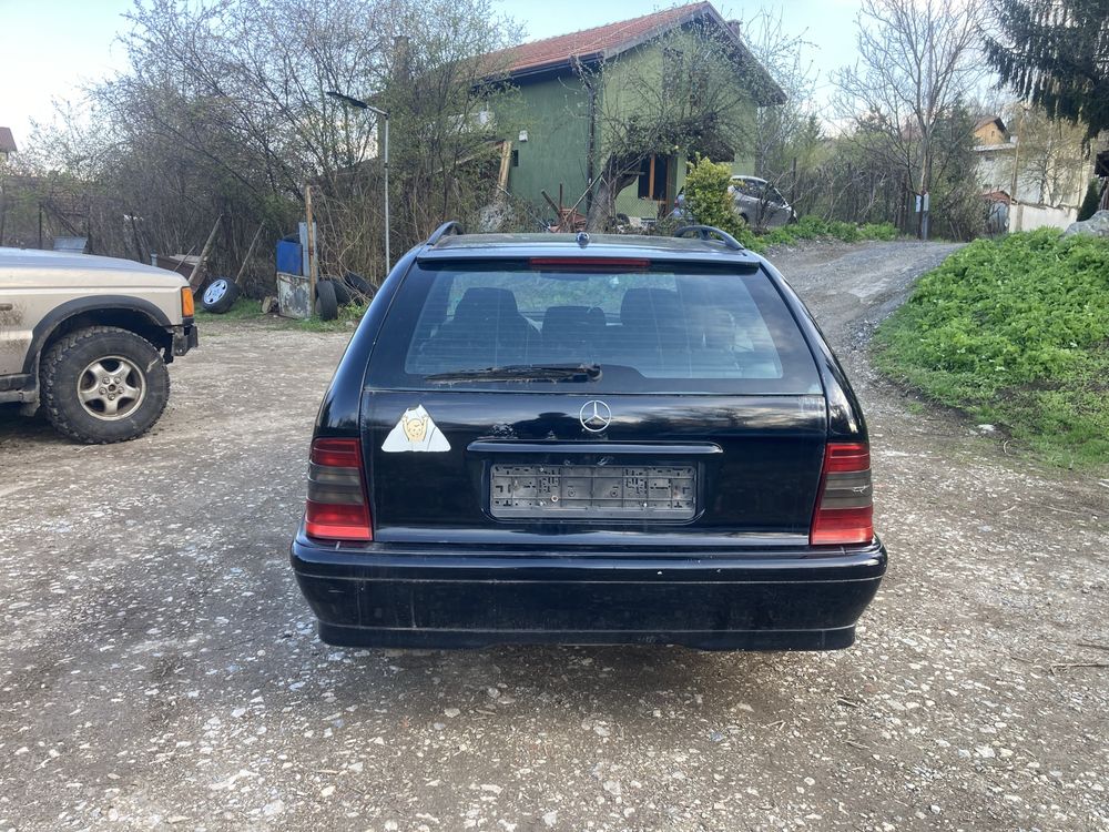 Мерцедес Ц220 ЦДИ цял за части! - Mercedes C 220 CDI za chasti