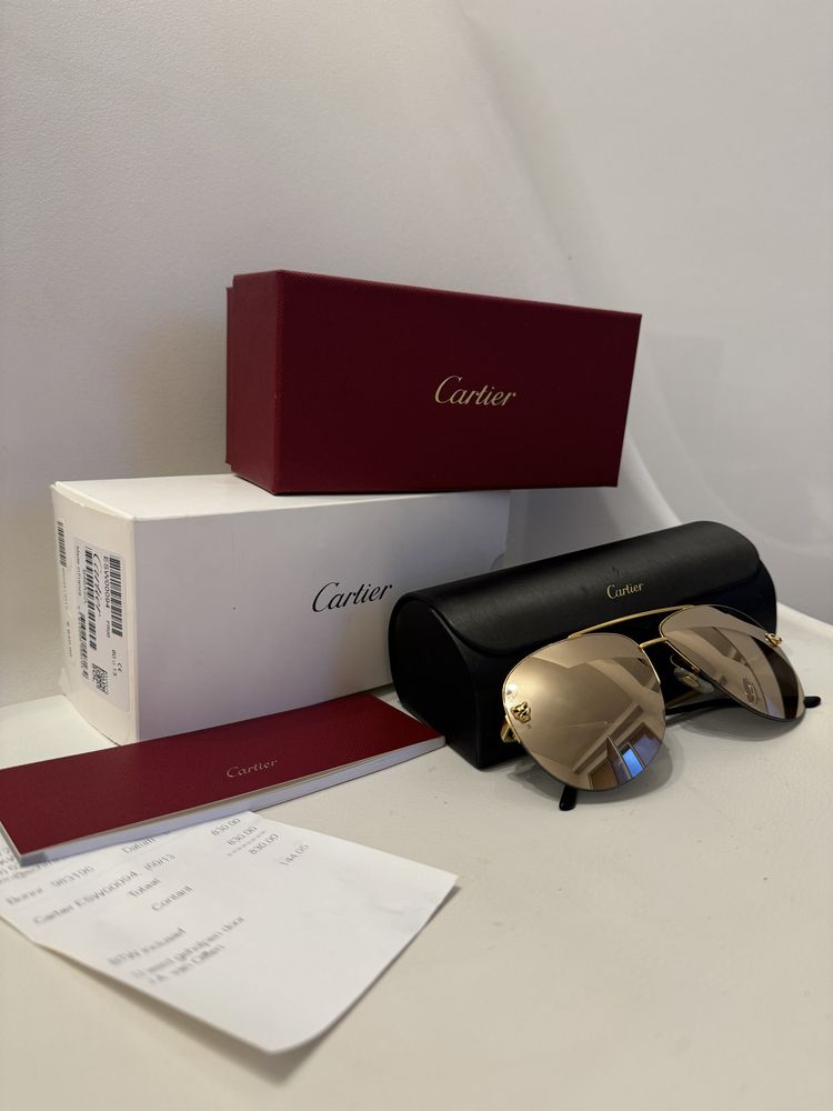 Оригинални слънчеви очила Cartier