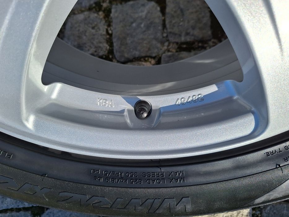 Джанти за Subaru, Kia, Hyundai, Toyota 17 цола 5x100