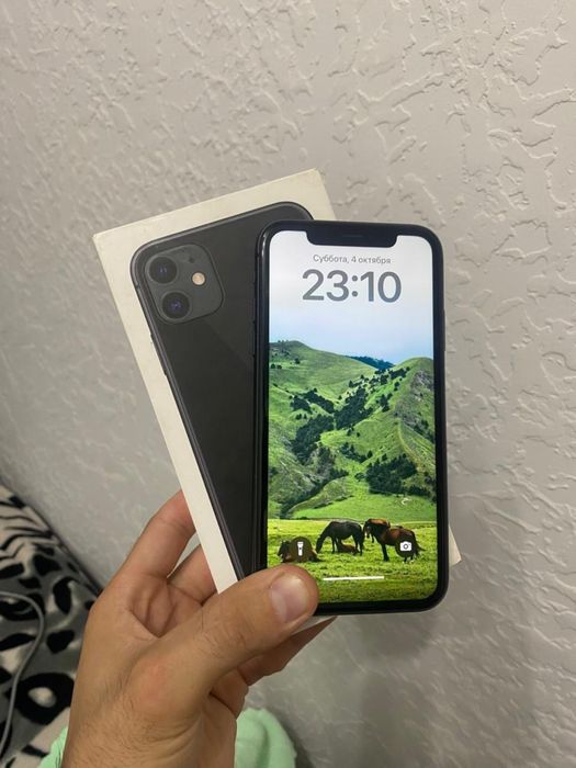 iPhone 11 Память 128г акб 76 без ремонт