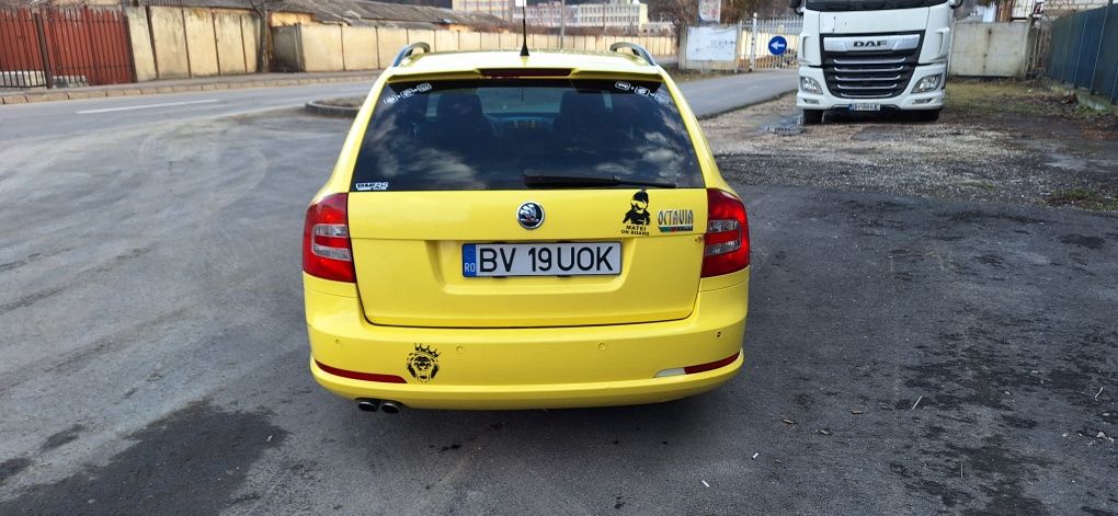 Skoda octavia vRS 2007