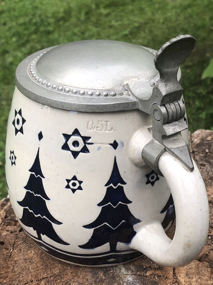 Halbă de bere - ceramică