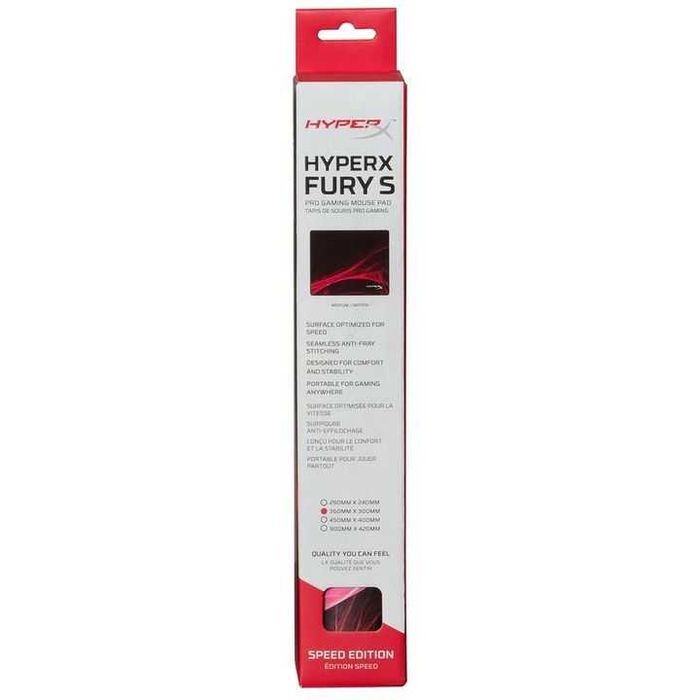 игровой комплект HyperX для ПК   MKW100 - Stinger-core-Haste - FURY S