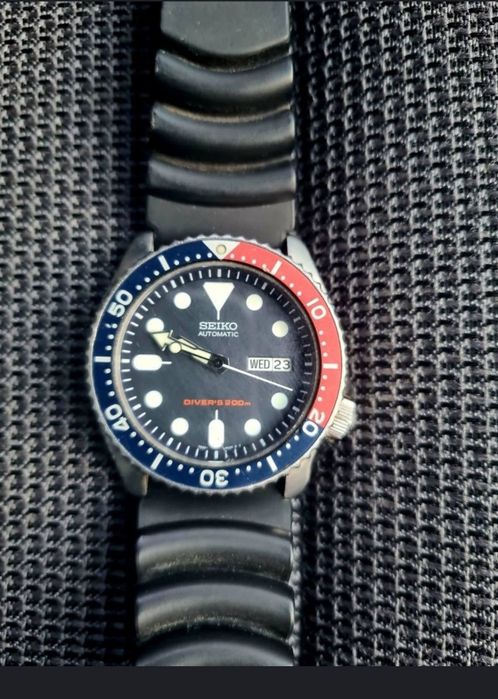 Часовник Seiko Diver's