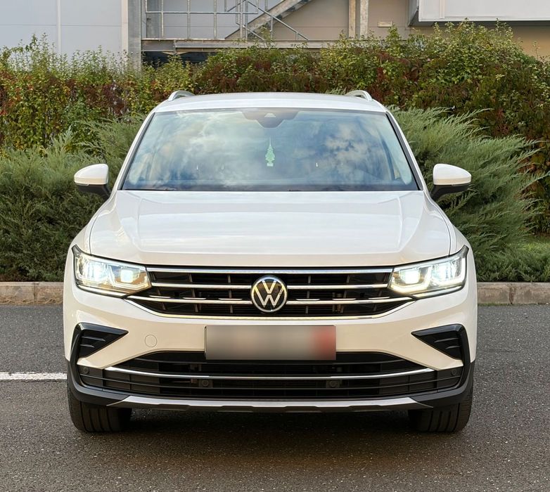 Volkswagen Tiguan 2021/7 4x4 2.0 tdi 200 cp DSG Matrix Facelift
