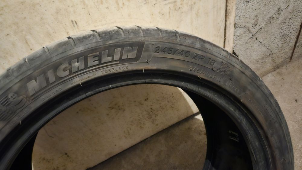 Гуми летни Michelin pilot sport 4