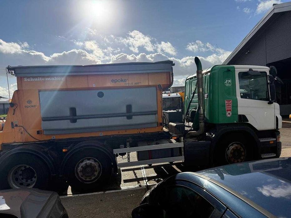 Camion sararita Epoke 6 m3