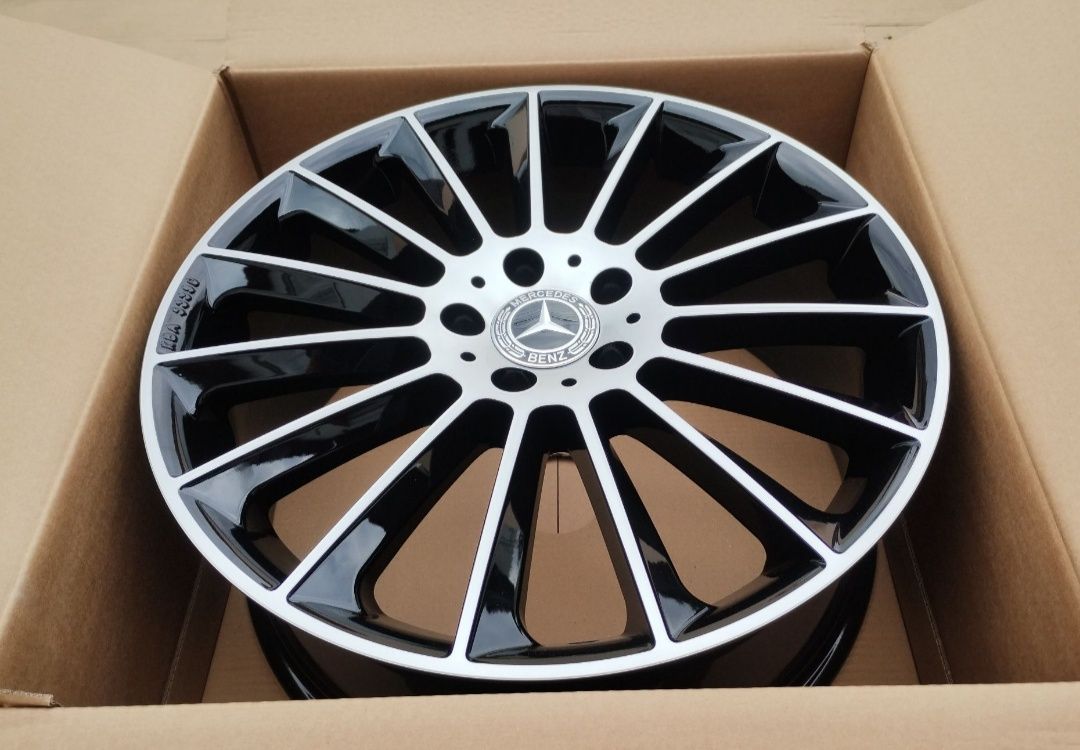 Jante 20 Mercedes S klasse Multispoke AMG Style in 2 lățimi