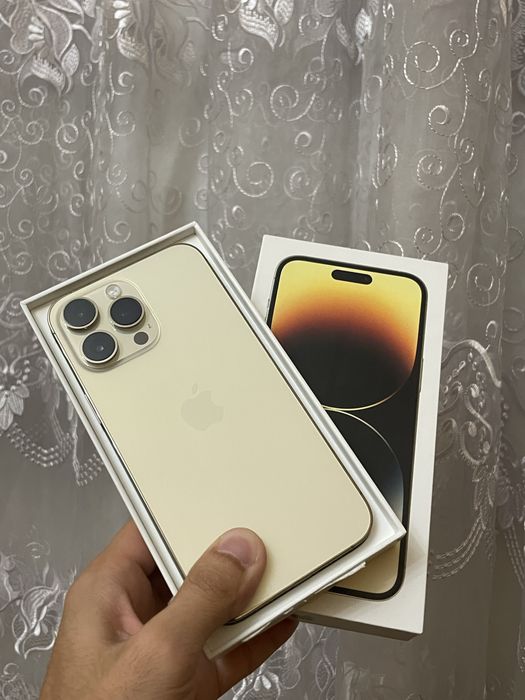 IPhone 14 Pro Max 128 Dual Gold