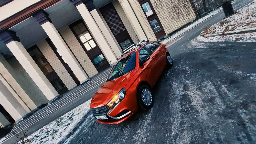 Продам или обменяю Lada Vesta SW