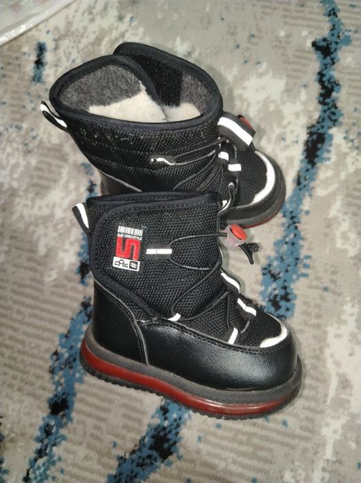 Детские сапожки Tom miki