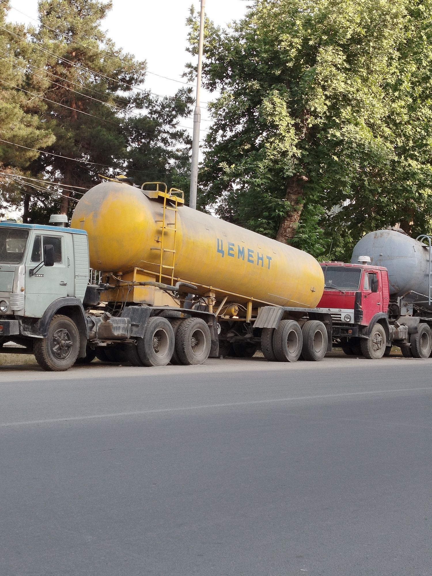Kamaz5511 lar sotoladi