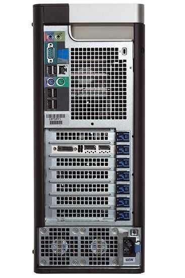 Dell Precison T3610 Workstation Tower Octa E5-2670 16-32GB 500GB K4000