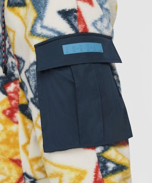 Мъжко долнище Jordan Essentials Mountainside Sherpa Winter -размер S/М