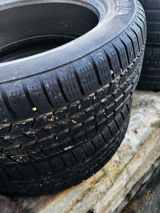 Set 4 anvelope 235/55R19 IARNĂ CONTINENTAL Cross Contact,profil bun