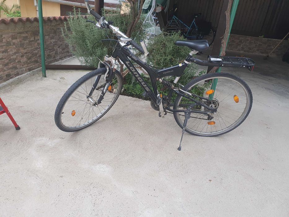 bicicleta  Zeg longus cu suspesie
