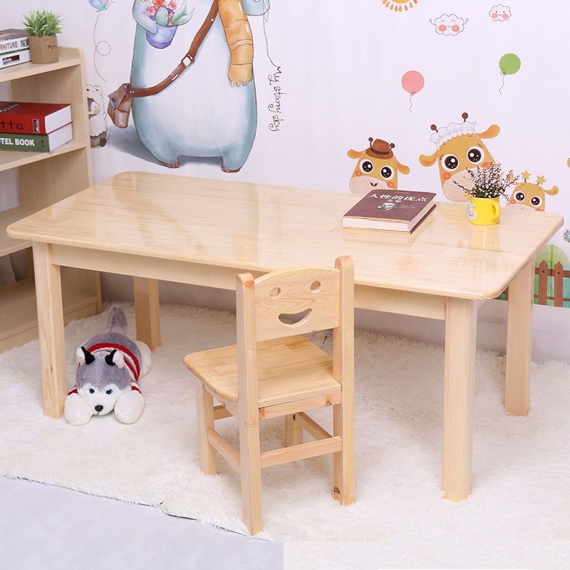 Детская мебель из дерева