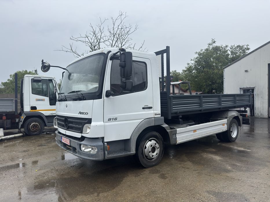 Mercedes Atego 816 basculabil 3 parti 7,5t RAR efectuat