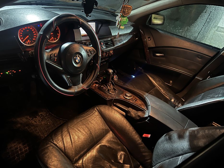 Vand bmw e60 525d