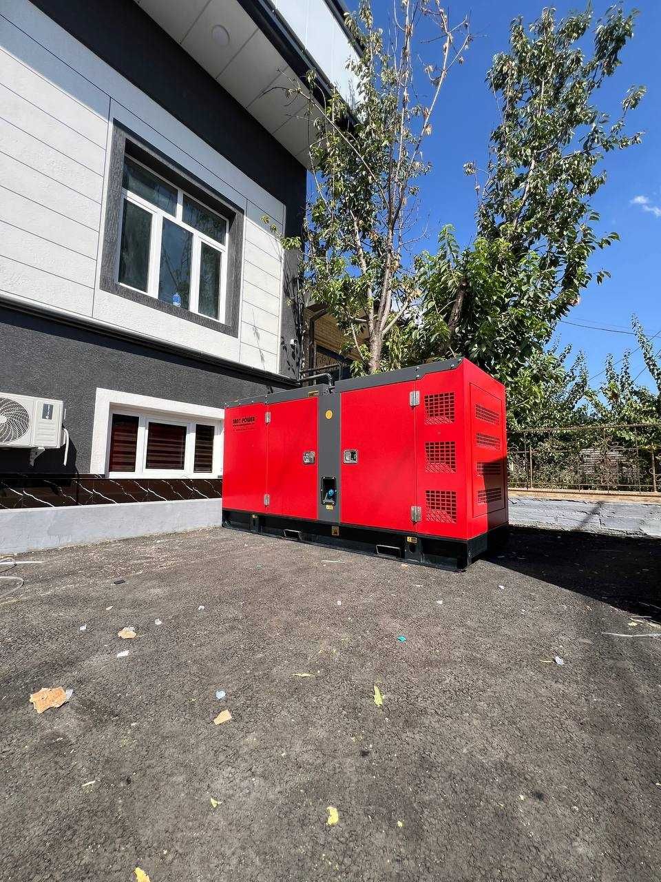 АРЕНДА генераторов от 30 квт