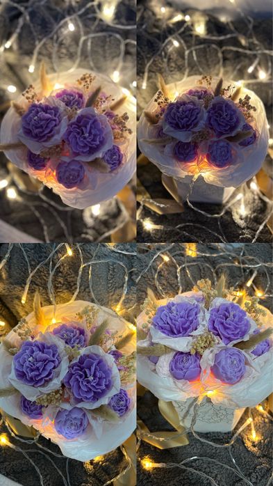 Букет из 11 свечей