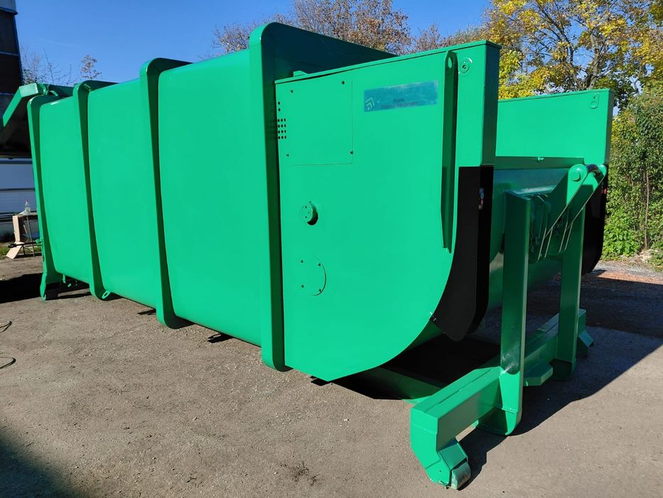 prescontainer pentru deseuri generale