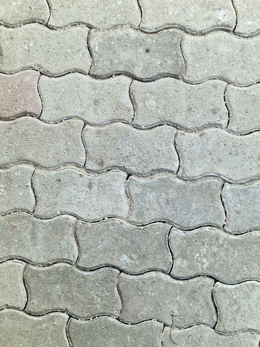 Pavaj de 8 mm, folosit