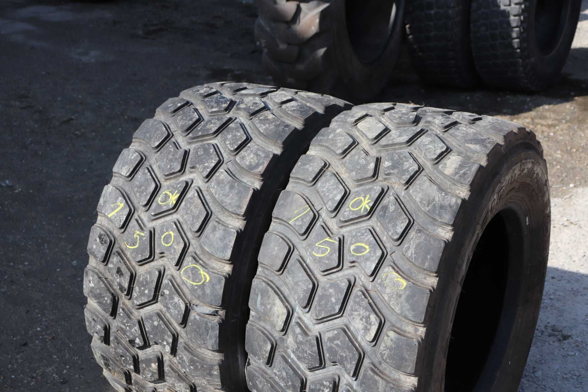 Cauciucuri Manitou 445/45R19.5 Leao Sh Industriale cu garantie AgroMir