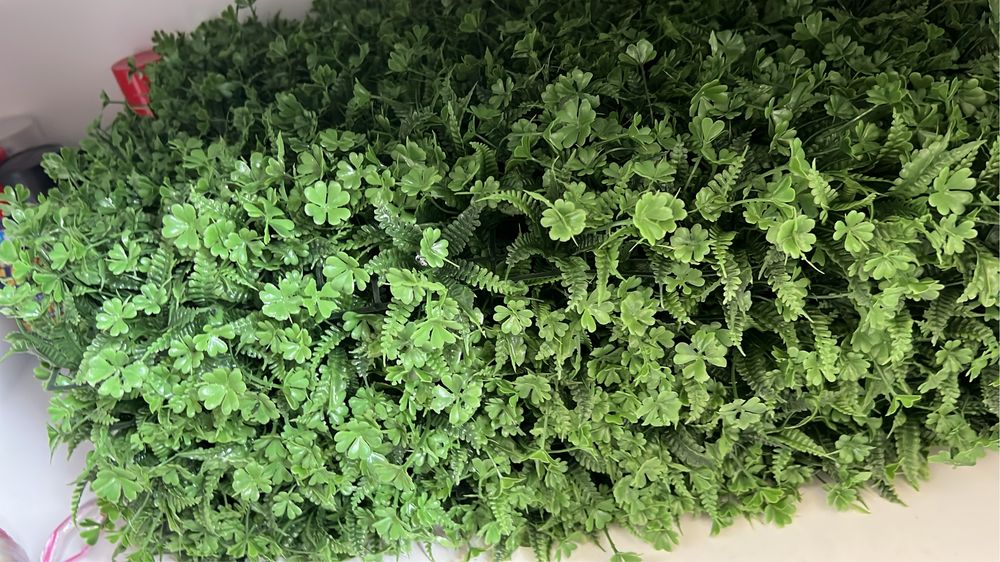 Panouri decorative artificiale 60x40 cm – set 7 bucăți