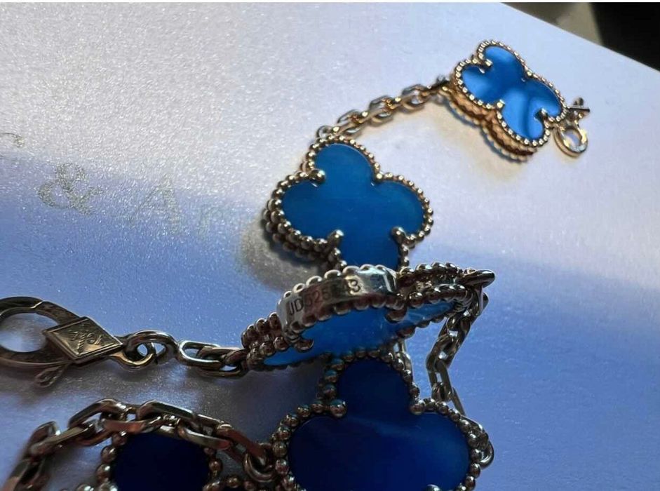 van cleef VCA 18k огърлица и гривни