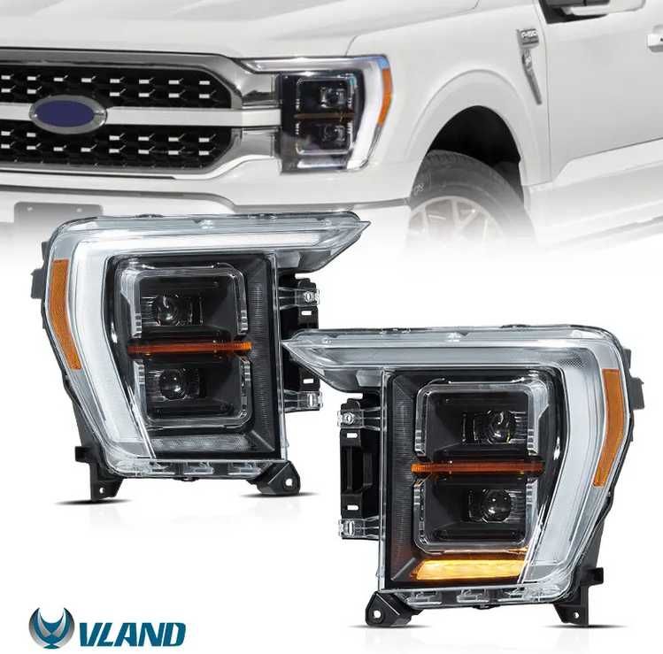 ТУНИНГ FULL LED MATRIX  фарове F150 2021+