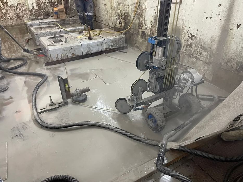 Taiat Taiere sectionare piconare beton armat carotare profesionala