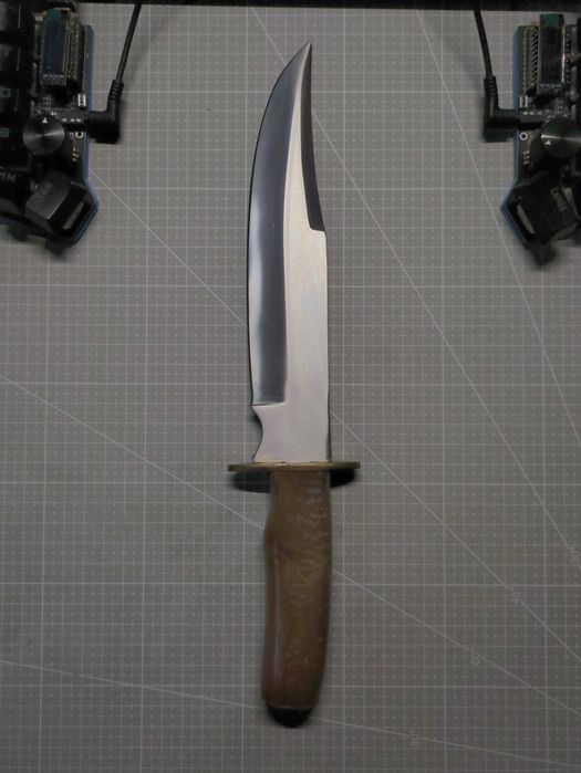 Cutit de vanatoare handmade