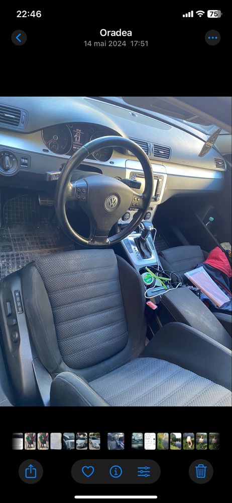 Passat B6 2.0 TDI,170 cai
