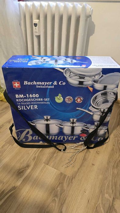 Setde oale Bachmayer BM-1600 originale 16 piese