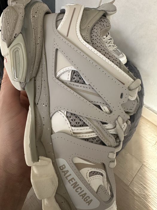 Balenciaga Track Recycled Sole Bej / Beige