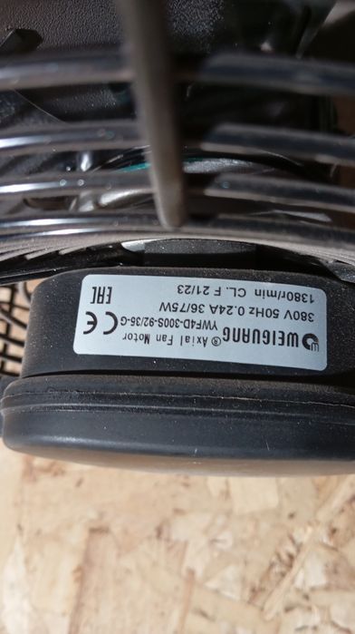 Вытяжка осевой вентилятор  вентилятор охлаждения